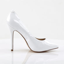 Cargar imagen en el visor de la galería, Zapatos Pleaser AMUSE-20 Blanco Charol
