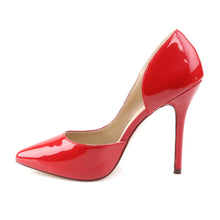Cargar imagen en el visor de la galería, Zapatos Pleaser AMUSE-22 Rojo Charol

