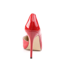 Cargar imagen en el visor de la galería, Zapatos Pleaser AMUSE-22 Rojo Charol
