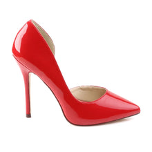 Cargar imagen en el visor de la galería, Zapatos Pleaser AMUSE-22 Rojo Charol
