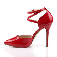 Cargar imagen en el visor de la galería, Zapatos Pleaser AMUSE-25 Rojo Charol
