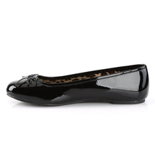 Cargar imagen en el visor de la galería, Tacones Pleaser Pink Label ANNA-01 Negro Charol
