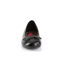 Carregar imagem no visualizador da galeria, Tacones Pleaser Pink Label ANNA-01 Negro Piel Sintética
