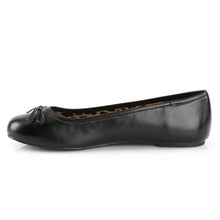 Carregar imagem no visualizador da galeria, Tacones Pleaser Pink Label ANNA-01 Negro Piel Sintética
