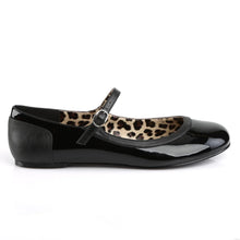 Cargar imagen en el visor de la galería, Tacones Pleaser Pink Label ANNA-02 Negro Charol Piel
