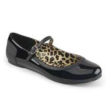 Cargar imagen en el visor de la galería, Tacones Pleaser Pink Label ANNA-02 Negro Charol Piel
