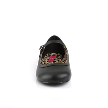 Cargar imagen en el visor de la galería, Tacones Pleaser Pink Label ANNA-02 Negro Piel Sintética
