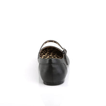 Cargar imagen en el visor de la galería, Tacones Pleaser Pink Label ANNA-02 Negro Piel Sintética
