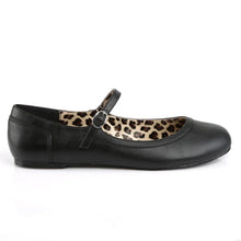 Cargar imagen en el visor de la galería, Tacones Pleaser Pink Label ANNA-02 Negro Piel Sintética
