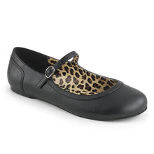 Cargar imagen en el visor de la galería, Tacones Pleaser Pink Label ANNA-02 Negro Piel Sintética
