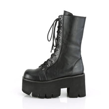 Carregar imagem no visualizador da galeria, Botas Demonia ASHES-105 Negro Piel vegana
