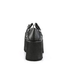 Carregar imagem no visualizador da galeria, Zapatos con plataforma Demonia ASHES-33 Negro Piel vegana
