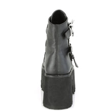 Cargar imagen en el visor de la galería, Botines Demonia ASHES-55 Negro Piel vegana
