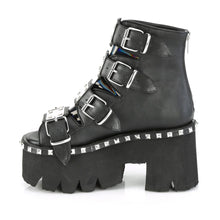 Cargar imagen en el visor de la galería, Botines Demonia ASHES-70 Negro V. Le &amp; Hologram
