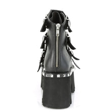 Cargar imagen en el visor de la galería, Botines Demonia ASHES-70 Negro V. Le &amp; Hologram
