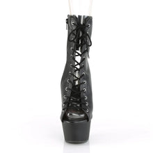Load image into Gallery viewer, Tacones Pleaser ASPIRE-1016 Negro Piel Sintética
