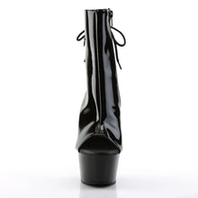 Cargar imagen en el visor de la galería, Tacones Pleaser ASPIRE-1018 Negro Charol
