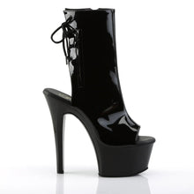 Cargar imagen en el visor de la galería, Tacones Pleaser ASPIRE-1018 Negro Charol
