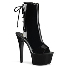 Cargar imagen en el visor de la galería, Tacones Pleaser ASPIRE-1018 Negro Charol
