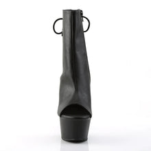 Cargar imagen en el visor de la galería, Tacones Pleaser ASPIRE-1018 Negro Piel Sintética
