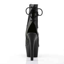Cargar imagen en el visor de la galería, Tacones Pleaser ASPIRE-1018 Negro Piel Sintética
