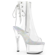 Carregar imagem no visualizador da galeria, Tacones Pleaser ASPIRE-1018C Transparente
