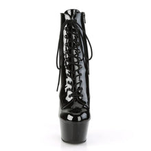 Cargar imagen en el visor de la galería, Tacones Pleaser ASPIRE-1020 Negro Charol
