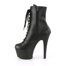 Carregar imagem no visualizador da galeria, Tacones Pleaser ASPIRE-1020 Negro Piel Sintética

