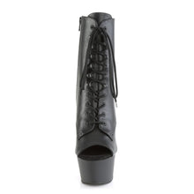 Carregar imagem no visualizador da galeria, Tacones Pleaser ASPIRE-1021 Negro Piel Sintética
