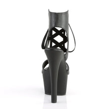 Carregar imagem no visualizador da galeria, Tacones Pleaser ASPIRE-600-14 Negro Piel Sintética
