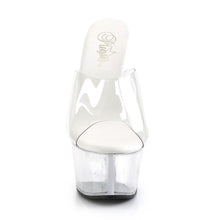 Cargar imagen en el visor de la galería, Tacones Pleaser ASPIRE-601 Transparente
