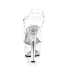 Cargar imagen en el visor de la galería, Tacones Pleaser ASPIRE-608 Transparente

