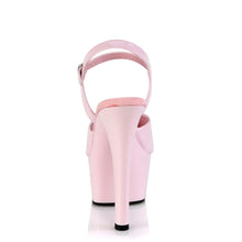 Cargar imagen en el visor de la galería, Tacones Pleaser ASPIRE-609 B. Rosa Charol
