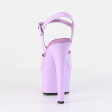 Cargar imagen en el visor de la galería, Tacones Pleaser ASPIRE-609 Lavanda Charol
