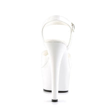 Load image into Gallery viewer, Tacones Pleaser ASPIRE-609 Blanco Charol
