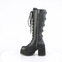 Carregar imagem no visualizador da galeria, Botas Demonia ASSAULT-218 Negro Piel vegana
