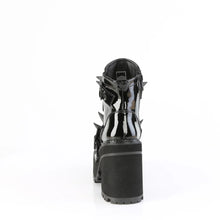 Cargar imagen en el visor de la galería, Botines Demonia ASSAULT-72 Negro Pat
