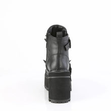 Carregar imagem no visualizador da galeria, Botines Demonia ASSAULT-72 Negro Piel vegana
