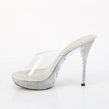 Cargar imagen en el visor de la galería, Tacones Fabulicious ATHENA-501 - Transparente
