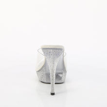 Cargar imagen en el visor de la galería, Tacones Fabulicious ATHENA-501 - Transparente

