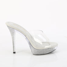 Cargar imagen en el visor de la galería, Tacones Fabulicious ATHENA-501 - Transparente
