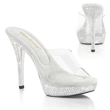 Cargar imagen en el visor de la galería, Tacones Fabulicious ATHENA-501 - Transparente
