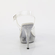 Cargar imagen en el visor de la galería, Tacones Fabulicious ATHENA-508 - Transparente
