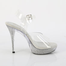Cargar imagen en el visor de la galería, Tacones Fabulicious ATHENA-508 - Transparente
