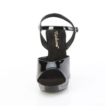 Cargar imagen en el visor de la galería, Tacones Fabulicious ATHENA-509 - Negro
