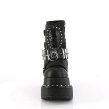 Cargar imagen en el visor de la galería, Botines Demonia BEAR-150 Negro Piel vegana
