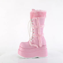 Carregar imagem no visualizador da galeria, Botas Demonia BEAR-202 B. Rosa Piel vegana
