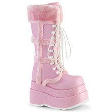 Carregar imagem no visualizador da galeria, Botas Demonia BEAR-202 B. Rosa Piel vegana
