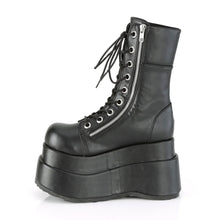 Load image into Gallery viewer, Botas Demonia BEAR-265 Negro Piel vegana
