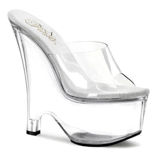 Cargar imagen en el visor de la galería, Tacones Pleaser BEAU-601 Transparente
